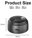 MINI CÁMARA WIFI DE VIGILANCIA - ENVÍO A TODA REPÚBLICA DOMINICANA 🇩🇴 / PAGUE AL RECIBIR