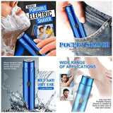 Afeitadora Electrica Portatil SuperSlim - Entrega en Toda República Dominicana 🇩🇴 y Pague al Recibir