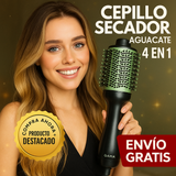 CEPILLO SECADOR 4 EN 1 DE AGUACATE ORIGINAL