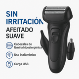 Rasuradora 3 en 1™ – Afeita, recorta y perfila con precisión