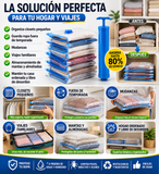 🧳 Bolsas de Almacenamiento al Vacío Vauli™ + Bomba de Extracción