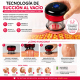 Masajeador de Ventosas Anticelulitis Recargable