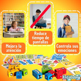 EnfoCubo® (Juego de cubos, cambio de cara)