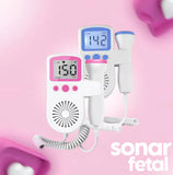 Doppler Fetal Portátil - Emisor de Latidos