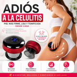 Masajeador de Ventosas Anticelulitis Recargable