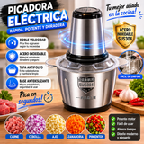 Moledor Eléctrico 4 En 1 - Modelo 2026 Mas Regalo Incluido