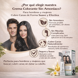 Crema Cubre Canas Instantáneo NaturaHair™ ORIGINAL 🌿