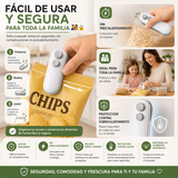 PACK DE 2 - MINI SELLADORA DE BOLSA ELÉCTRICA ORIGINAL