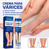 OFERTA 2X1 - VARICOSE CREAM - Hidrata, Nutre y Cuida tus piernas todos los días