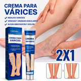 OFERTA 2X1 - VARICOSE CREAM - Hidrata, Nutre y Cuida tus piernas todos los días