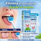 EELHOE™ ORIGINAL - Gel Limpiador de Lengua + Cepillo Profesional