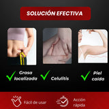 CREMA REDUCTORA Y ESTIMULANTE MUSCULAR ANTI-CELULITIS