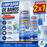 Oferta 2x1 -Espuma Limpiadora de Baños Extrafuerte Multiuso - NUEVA PRESENTACION Y FORMULA MEJORADA