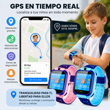 RELOJ INTELIGENTE SMARTKIT™ PARA NIÑOS CON GPS