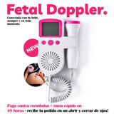 Doppler Fetal Portátil - Emisor de Latidos