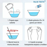 FALSE TEETH™ Dientes Postizos Realistas en Casa