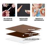 PACK DE 10 PARCHES PARA DEJAR DE EL CIGARRO