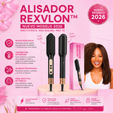 Cepillo Alisador Premium ORIGINAL - Transforma tu Cabello en Segundos😍