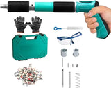 Pistola Remachadora de Alta Presión (Kit y Clavos de Regalo)