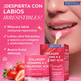 Velvet Lips Mask™ - Mascarilla Labial  Para Labios Irresistibles al Instante