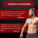 CREMA REDUCTORA Y ESTIMULANTE MUSCULAR ANTI-CELULITIS