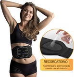 Cinturón Estimulador Abdominal Pro™ - Entrega en Toda República Dominicana 🇩🇴 y Pague al Recibir