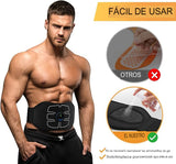 Cinturón Estimulador Abdominal Pro™ - Entrega en Toda República Dominicana 🇩🇴 y Pague al Recibir