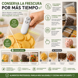 PACK DE 2 - MINI SELLADORA DE BOLSA ELÉCTRICA ORIGINAL