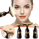 Masajeador Facial 3 en 1 con Tecnología 4D (Rostro - Ojos - Cuello)