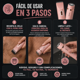 Afeitadoras Electrica 2 en 1 - Piel suave sin cortes ni irritación