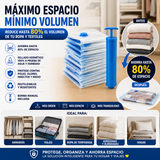 🧳 Bolsas de Almacenamiento al Vacío Vauli™ + Bomba de Extracción