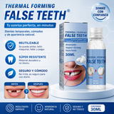 FALSE TEETH® Dientes Postizos Realistas en Casa