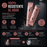 Afeitadoras Electrica 2 en 1 - Piel suave sin cortes ni irritación