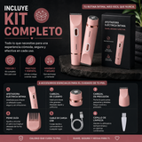 Afeitadoras Electrica 2 en 1 - Piel suave sin cortes ni irritación