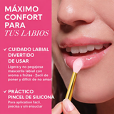 Velvet Lips Mask™ - Mascarilla Labial  Para Labios Irresistibles al Instante