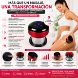 Masajeador de Ventosas Anticelulitis Recargable