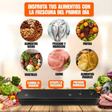 Selladora al Vacío Automática + Pack de Bolsas - VACUUM SEALER PREMIUM