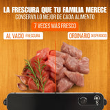 Selladora al Vacío Automática + Pack de Bolsas - VACUUM SEALER PREMIUM