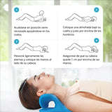 Almohada Ortopédica Profesional Cervical ComfortFlex™ Elimina el Estres, el dolor de cuello y hombro