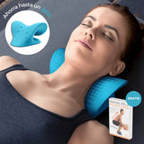 Almohada Ortopédica Profesional Cervical ComfortFlex™ Elimina el Estres, el dolor de cuello y hombro