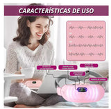 Cinturón ALIVIA CÓLICOS 4 en 1 Recargable