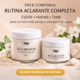 ✨ Pack Box Corporal — Rutina Aclarante Completa ORIGINAL