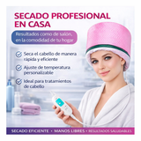 Gorro Térmico de Secado Rápido – HairSpa