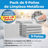 Paños de limpieza multiuso de malla metálica BrillaMax™ ORIGINAL