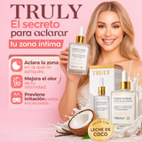 Truly™ Original – Aceite Post-Afeitado con Leche de Coco - Piel Suave, Clara y Sin Irritación