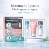 Kit 3 en 1 Anti-Puntos Negros de 3 Pasos ORIGINAL -  EN SU NUEVA PRESENTACION