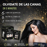 Caja de 10 - Shampoo Cubre Canas ORIGINAL