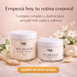 ✨ Pack Box Corporal — Rutina Aclarante Completa ORIGINAL