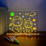 Pizarra Luminica Luminín™ - La Pizarra Que Todos los Niños Aman 😍