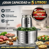 Moledor Eléctrico 4 En 1 De 5 LITROS jUMBO